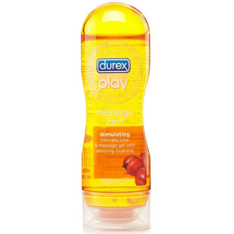 Durex Play Massage Gel 2 in 1 Stimulating 200ml | EasyMeds Pharmacy Durex Play Massage Gel 2 in 1 Stimulating 200ml | EasyMeds Pharmacy