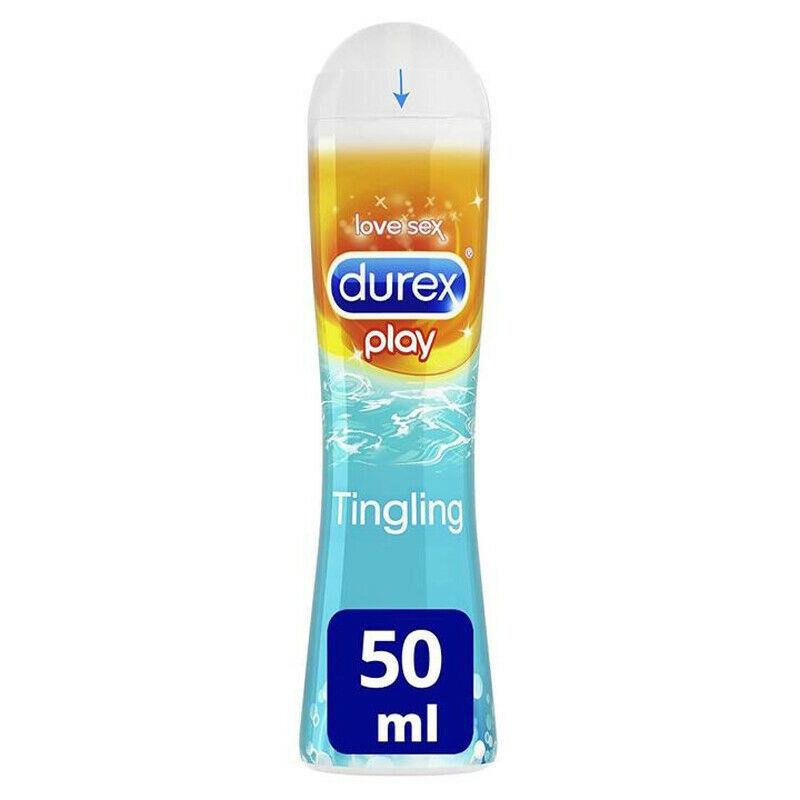 Durex Play Tingling Water Based Gel Lube 50ml - Durex EasyMeds Pharmacy