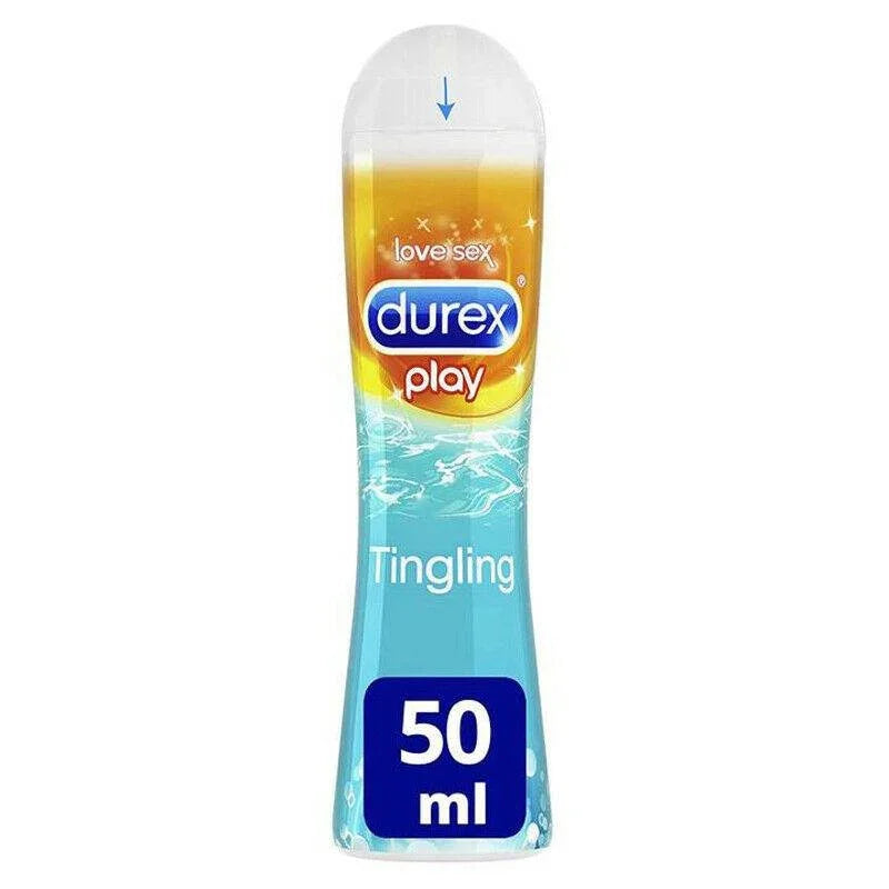 Durex Play Tingling Water Based Gel Lube 50ml - Durex EasyMeds Pharmacy