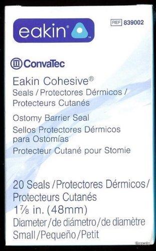 Eakin Cohesive Ostomy Seals Small 48mm x 20 (839002) -   Convatec EasyMeds Pharmacy