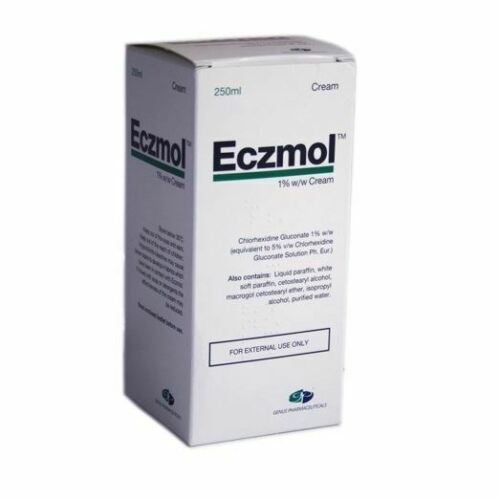 Eczmol 1% w/w Cream 250ml - Thornton & Ross EasyMeds Pharmacy
