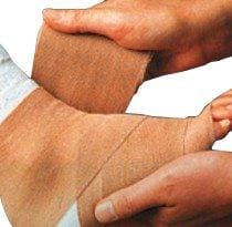 Elastocrepe Cotton Crepe Support BP Bandage 10cm x 4.5m x 12 - BSN Medical EasyMeds Pharmacy