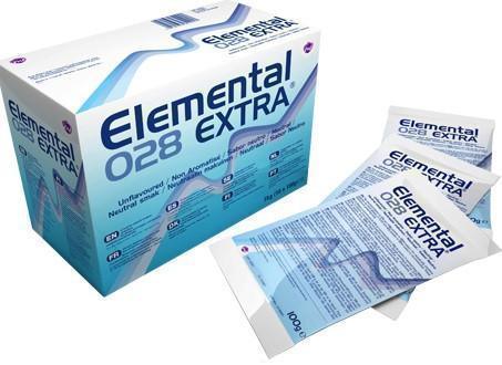 Elemental 028 Extra Powder 10 x 100g Unflavoured - Nutricia EasyMeds Pharmacy