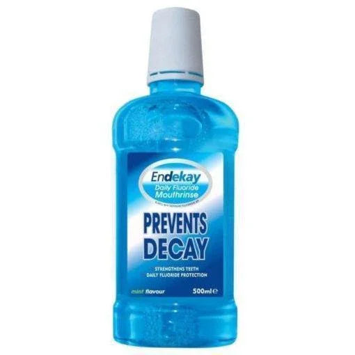 Endekay Fluoride Mouthrinse 500ml - Endekay EasyMeds Pharmacy