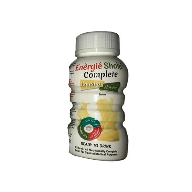 EnergieShake Complete 1.5kcal Liquid Banana 200ml -   Anaiah Healthcare Pvt Ltd EasyMeds Pharmacy
