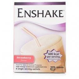 Enshake Sachets Strawberry (6 x 96.5g) - Abbott EasyMeds Pharmacy