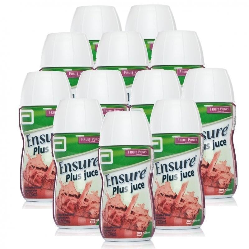Ensure Plus Juce Fruit Punch ( 15 x 220ml) - Bulk Buy Special Offfer - Abbott EasyMeds Pharmacy