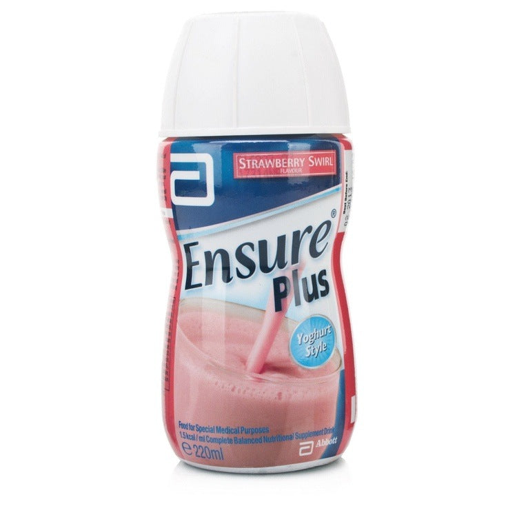 Ensure Plus Yoghurt Strawberry Swirl (200ml) -   Abbott EasyMeds Pharmacy