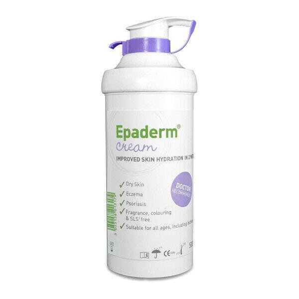Epaderm Emollient Cream 500g - Molnlycke Healthcare EasyMeds Pharmacy