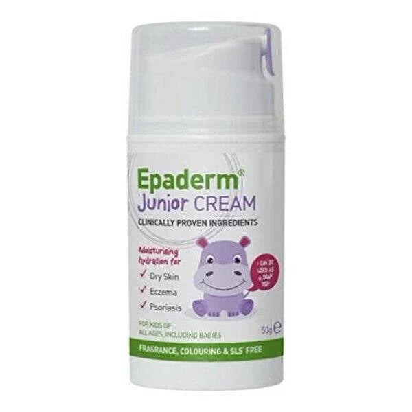 Epaderm Junior Cream 50g x 12 - Molnlycke Healthcare EasyMeds Pharmacy