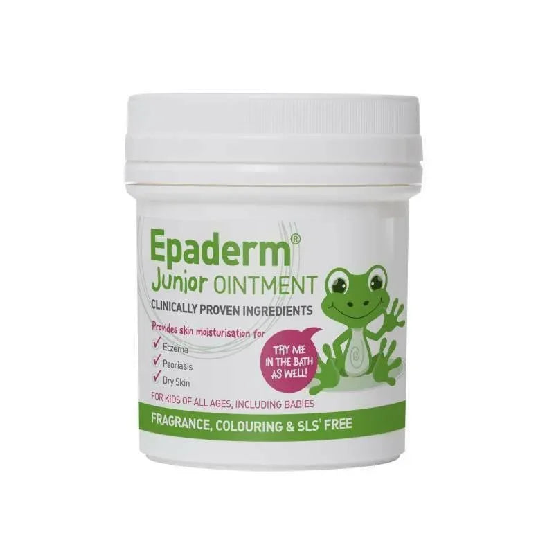 Epaderm Junior Ointment 125g x 6 - Molnlycke Healthcare EasyMeds Pharmacy