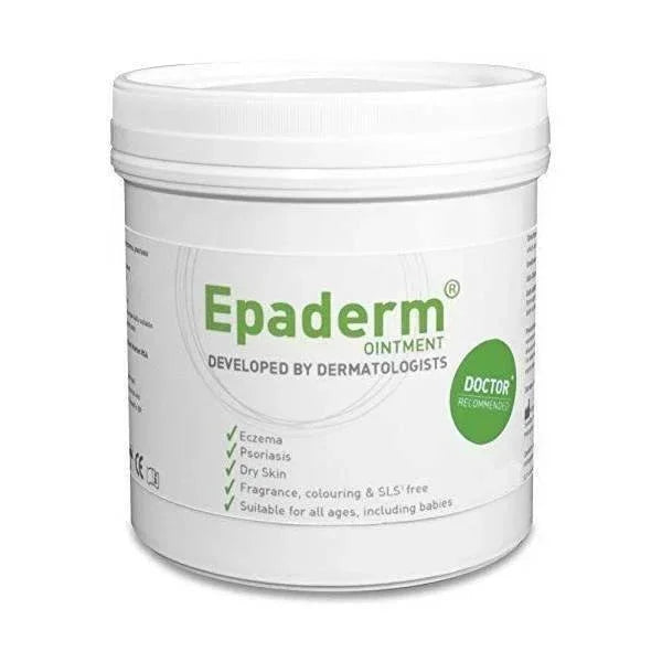 Epaderm Ointment Yellow Soft Paraffin 500g - Molnlycke Healthcare EasyMeds Pharmacy