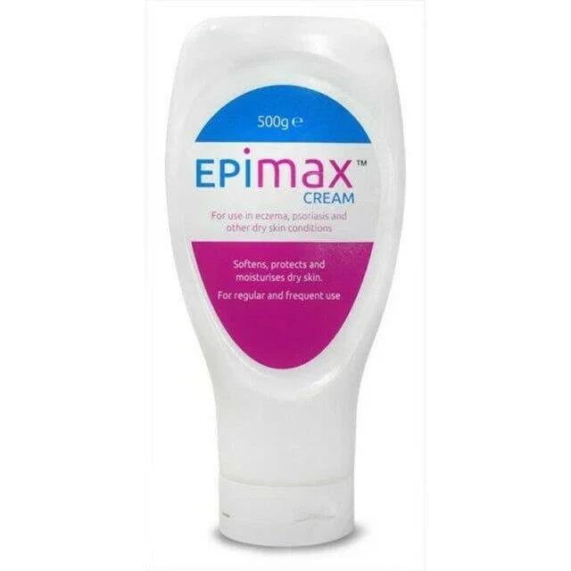 Epimax Moisturising Cream for Dry Skin 500g x 2 - Aspire Pharma EasyMeds Pharmacy