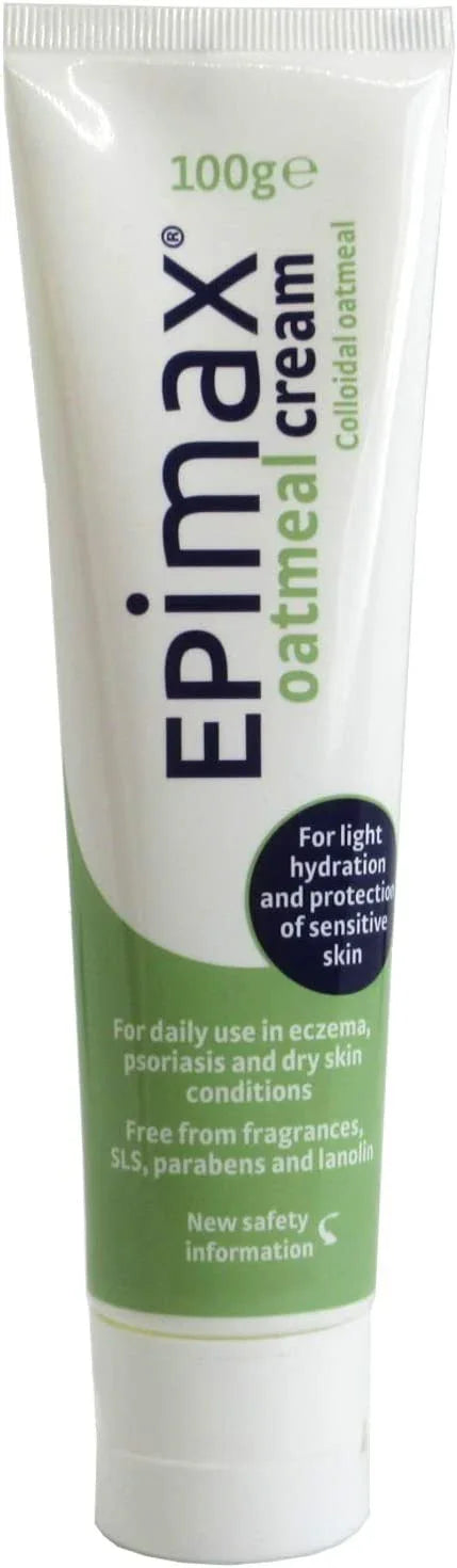 Epimax Oatmeal Moisturising Cream 100g x 2 - Aspire Pharma EasyMeds Pharmacy