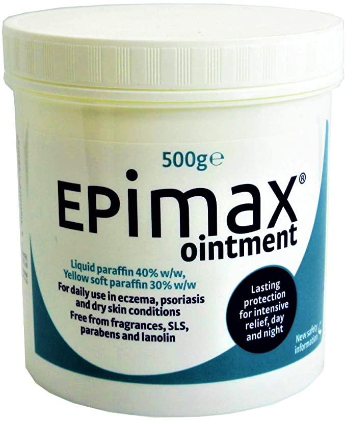 Epimax Ointment for Dry Skin 500g - Aspire Pharma EasyMeds Pharmacy