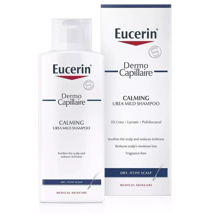 Eucerin Dermo Capillary Calming Urea Shampoo 250ml - Eucerin EasyMeds Pharmacy
