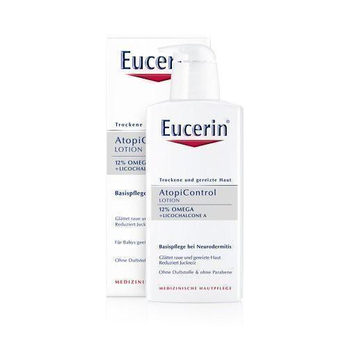 Eucerin Dry Skin AtoControl Body Care Lotion 250ml - Eucerin EasyMeds Pharmacy