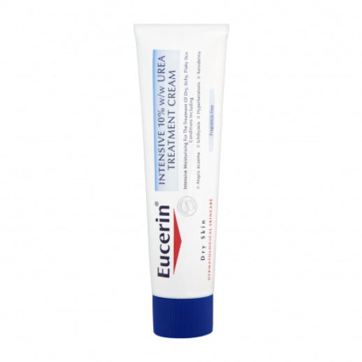 Eucerin Dry Skin Treatment Cream Intensive 10% Urea 100ml by Beiersdorf - Beiersdorf EasyMeds Pharmacy