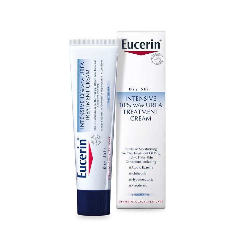 Eucerin Intensive 10% W/W Urea Treatment Cream 100ml - Eucerin EasyMeds Pharmacy