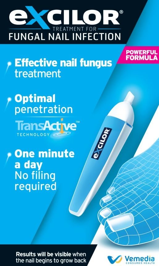 Excilor Fungal Nail Infection Pen - Excilor EasyMeds Pharmacy