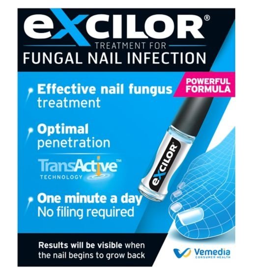 Excilor Treatment for Fungal Nail Infection - 3.3ml - Excilor EasyMeds Pharmacy