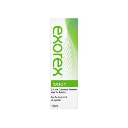 Exorx Lotion 5% 100ml - Teva UK EasyMeds Pharmacy