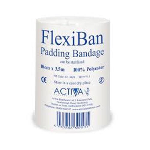 Flexiban Sub-Compression Padding Bandage 10CM x 3.5M - L&R Medical UK LTD EasyMeds Pharmacy