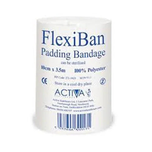 Flexiban Sub-Compression Padding Bandage 10CM x 3.5M - Flexiban EasyMeds Pharmacy