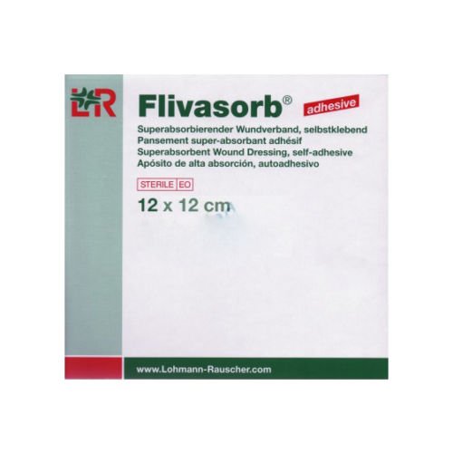 Vliwasorb Pro Adhesive Wound Dressing 15cm x 15cm - Flivasorb EasyMeds Pharmacy