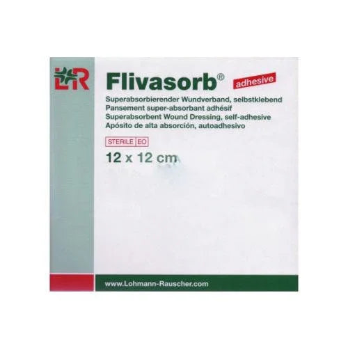 Vliwasorb Pro Adhesive Wound Dressing 15cm x 15cm - L&R Medical UK LTD EasyMeds Pharmacy