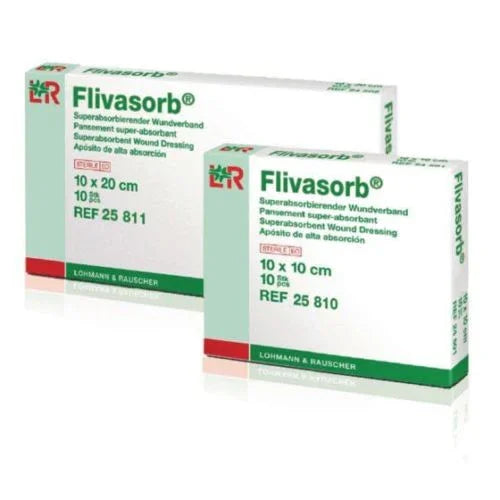 Flivasorb Highly Exuding Wounds Dressing 22cm x 22cm (Now Vliwasorb Pro) - Flivasorb EasyMeds Pharmacy