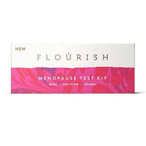 Flourish Menopause Test Kit x 2 -   Dendron Brands Ltd EasyMeds Pharmacy