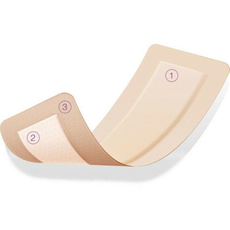 Foamlite ConvaTec Adhesive Dressing 15cm x 15cm x 10 - Convatec Ltd EasyMeds Pharmacy