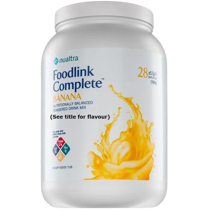Foodlink Complete Banana Tub 1596g - Nualtra EasyMeds Pharmacy