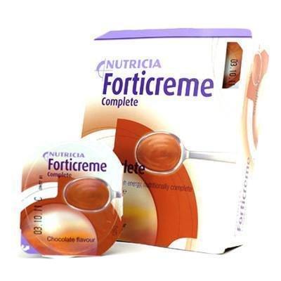 Forticreme Complete Chocolate (4x125g) x 4 Packs - Nutricia EasyMeds Pharmacy