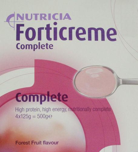 Forticreme Complete Forest Fruits ( 4 x 125g) x 4 Packs -   Nutricia EasyMeds Pharmacy