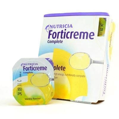 Forticreme Complete Vanilla ( 4 x 125g) -   Nutricia EasyMeds Pharmacy