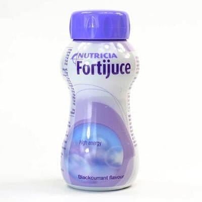Fortijuice / Fortijuce Blackcurrant (200ml) - Nutricia EasyMeds Pharmacy
