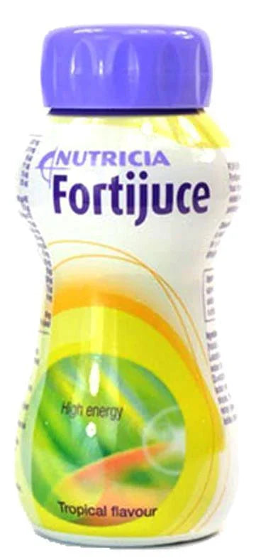 Fortijuice / Fortijuce Tropical Juice Drink 200ml x 24 Bottles Bulk Buy Special Offer - Nutricia EasyMeds Pharmacy