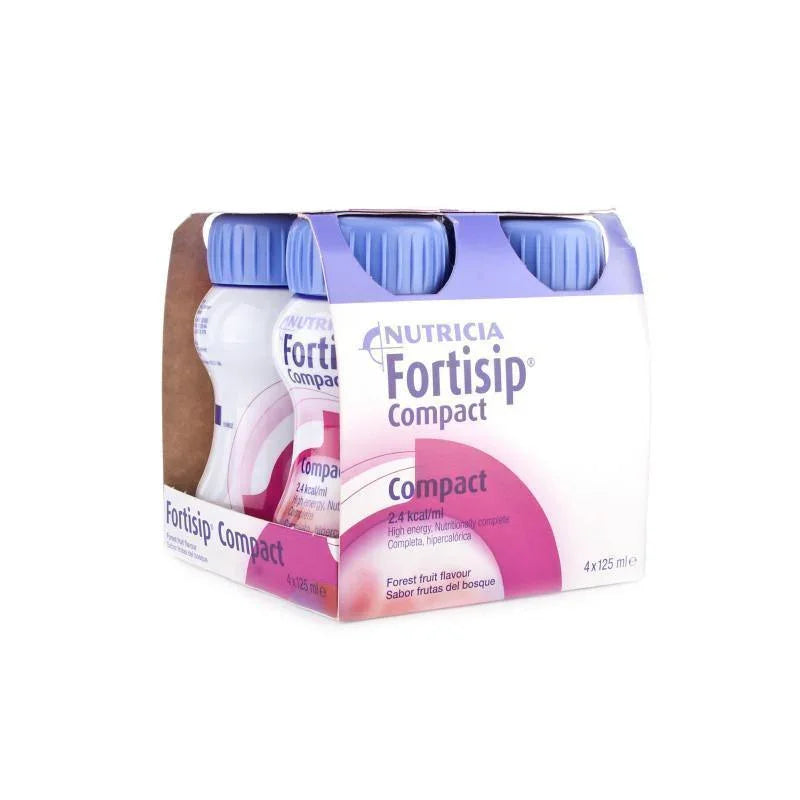 Fortisip Compact Forest Fruits ( 4 x 125ml) - Nutricia EasyMeds Pharmacy