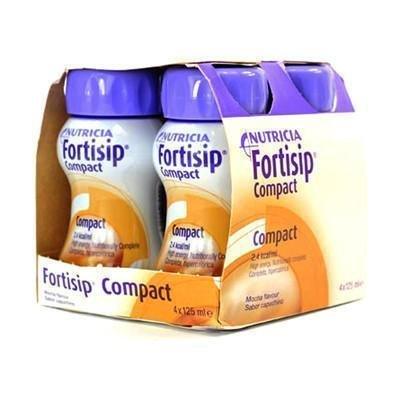 Fortisip Compact Mocha ( 4 x 125ml) - Nutricia EasyMeds Pharmacy