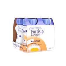 Fortisip Compact Protein Peach & Mango ( 4 x 125ml) - Nutricia EasyMeds Pharmacy