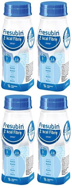 Fresubin 2KCal Fibre Neutral ( 4 x 200ml) - Fresenius EasyMeds Pharmacy