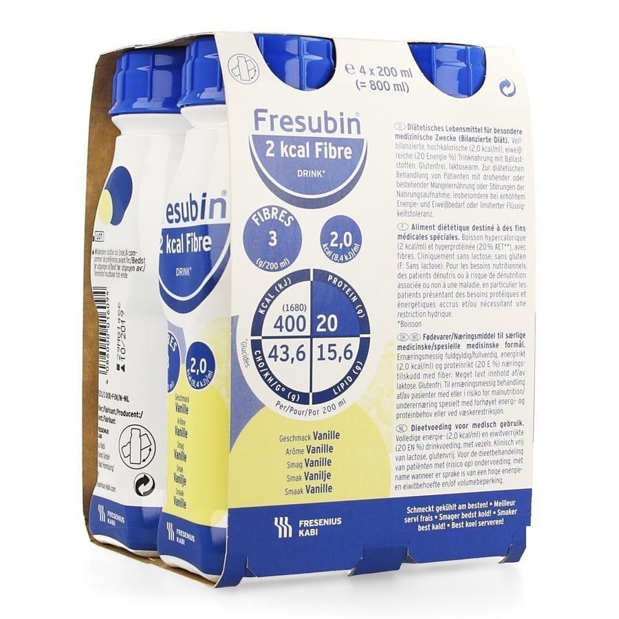 Fresubin 2KCal Fibre Vanilla 200ml x 4 - Fresenius EasyMeds Pharmacy