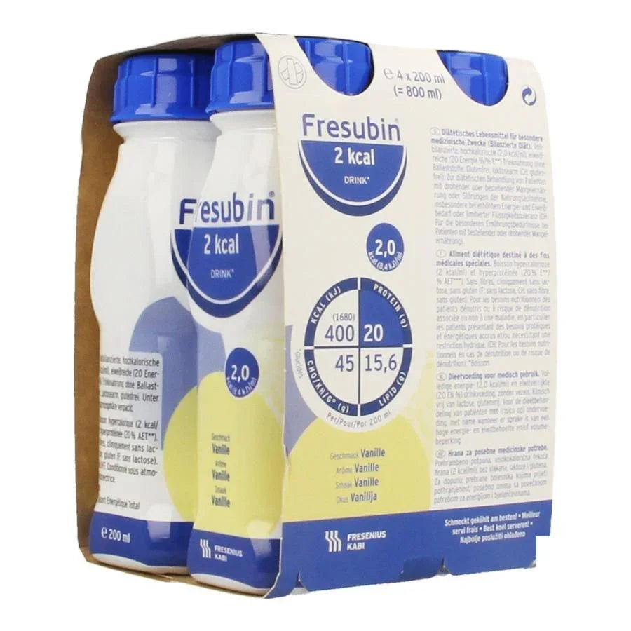 Fresubin 2KCal Vanilla Energy Drink 200ml x 24 - Fresenius EasyMeds Pharmacy