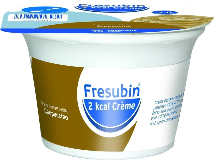 Fresubin Creme 2kcal Dessert Cappuccino 4x125g x 6 - Fresenius EasyMeds Pharmacy