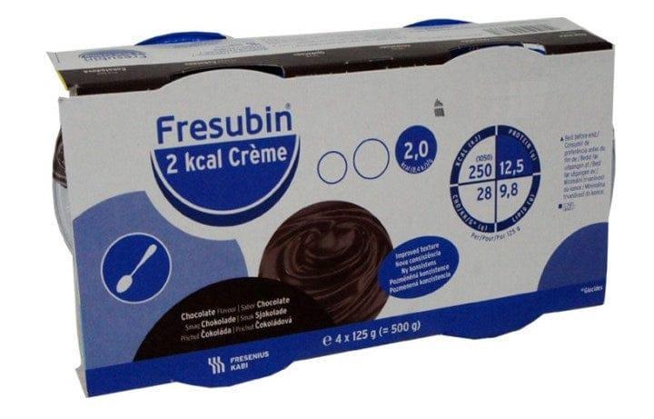 Fresubin Creme 2kcal Dessert Chocolate 4x125g x 6 - Fresenius EasyMeds Pharmacy
