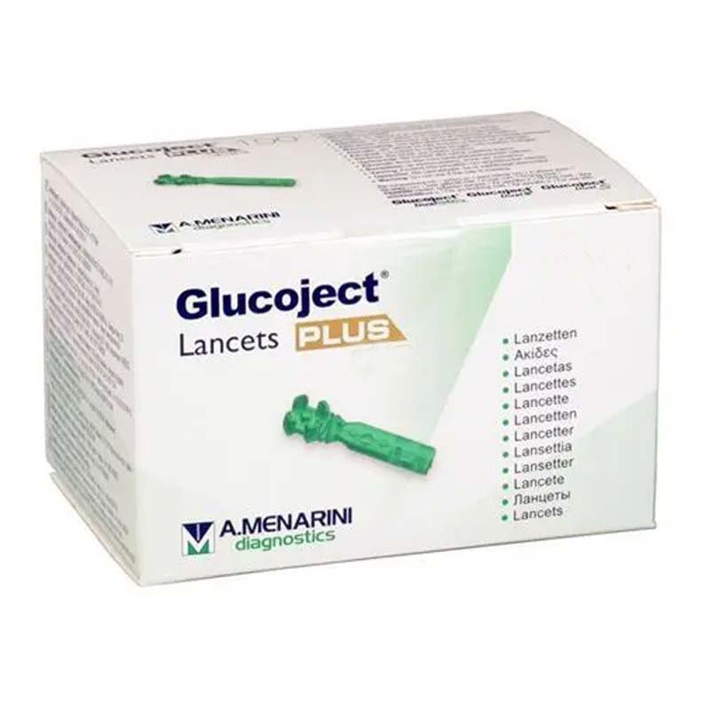 Glucoject Lancets Plus x 100 - Menarini Diagnostics EasyMeds Pharmacy