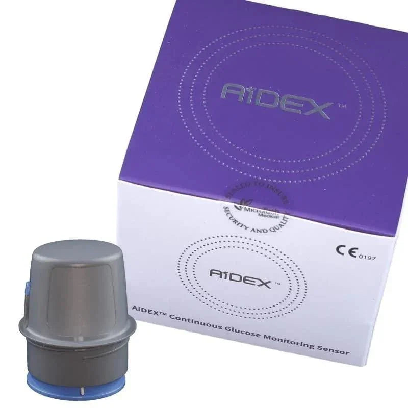 GlucoRx Aidex Sensor - Glucose Level Sensor - GlucoRx EasyMeds Pharmacy