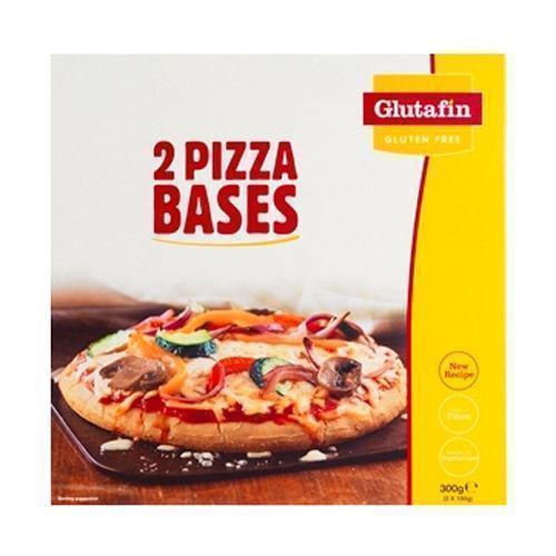 Glutafin Gluten Free Pizza Bases 150g x 2 - Glutafin EasyMeds Pharmacy